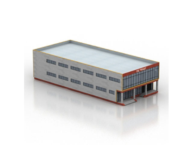 Free Building N6 3D model_1_3 For Architecture 3Ds Max Model Download